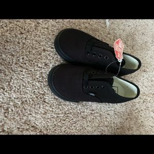 Toddler Black Vans